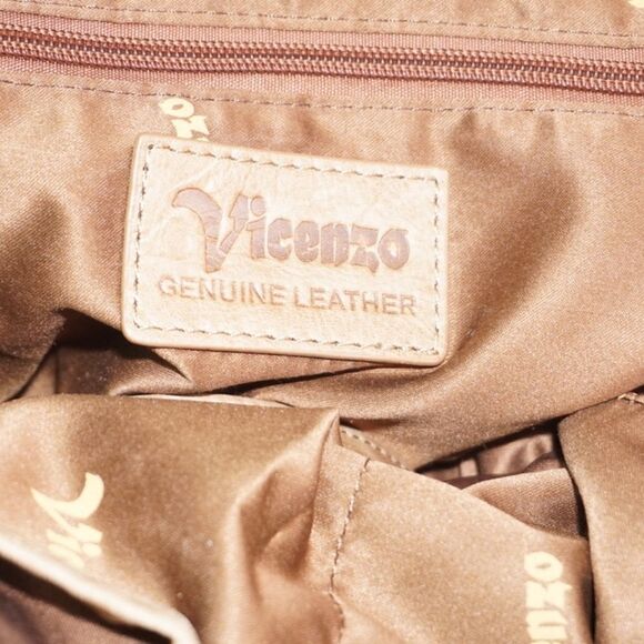 Vintage 90’s Vincenzo Athena Italian Leather Bag - Picture 4 of 8